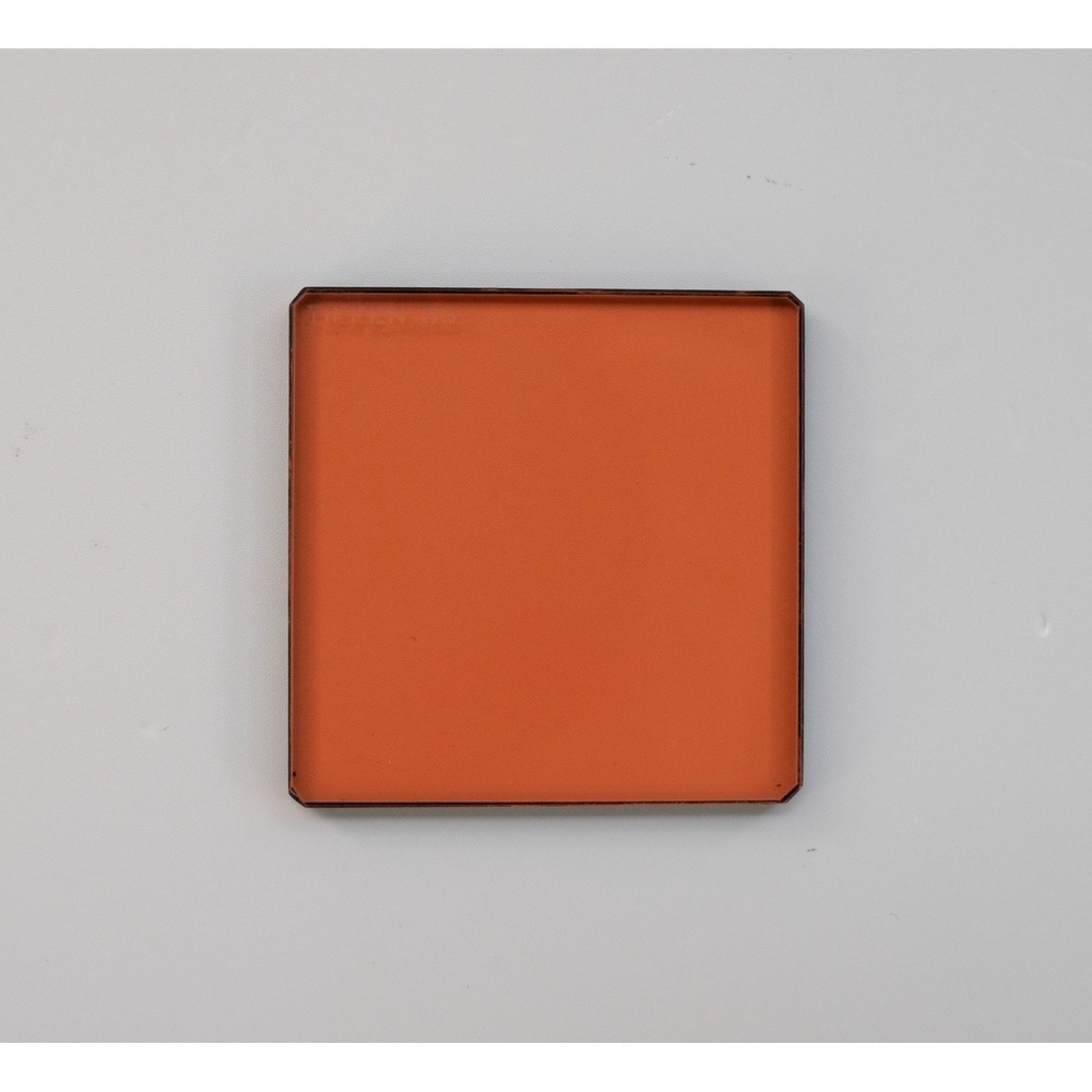Tiffen 85 Color Conversion‎ Filter Square Dimensions 2" x 2"